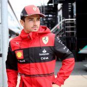 Enttäuschung bei Charles Leclerc