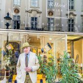Ein Original in Wien: Robert Horn