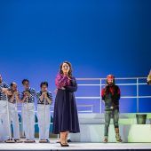 Ein Vorbote der ­Bregenzer Festspiele