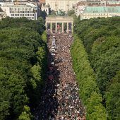 Hunderttausende bei „Rave The Planet“