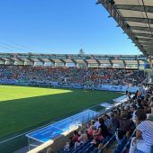 „Sing Mit“ füllte Fußballstadion