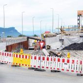 Radler müssen durch Fußach Umwege fahren