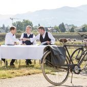 Wenigstens ein Brückenprojekt zwischen Lustenau und Au steht