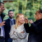 Berlusconi für Meloni als Regierungschefin