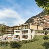 Upland Parcs baut drittes Hotel im Montafon