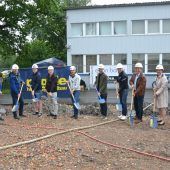 Spatenstich für neues Betriebsgebäude in der Wolfurter Kesselstraße