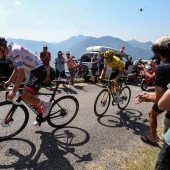 Vinegaard wartete auf Pogacar – und gewann