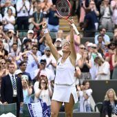 Mama Maria verzückt Wimbledon