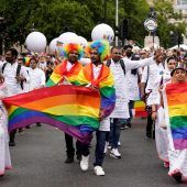 Hunderttausende feiern in London Pride Parade