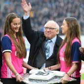 Trauer um Uwe Seeler