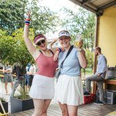 Sommersause in der Gelben Fabrik