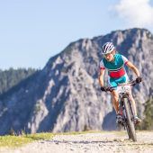 Wo die Biker die Berge unsicher machen