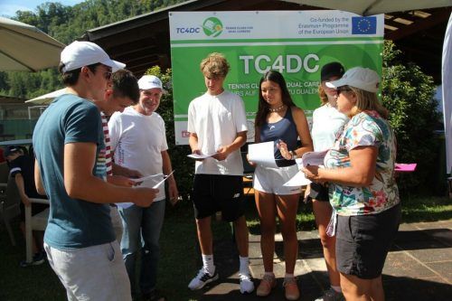 Vor Kurzem fand das „Multiplier Sport Event“ des TC4DC-Projekts auf der Anlage des TC Bludenz statt. TC Bludenz