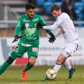 Den Test verloren, einen Spieler dazugewonnen