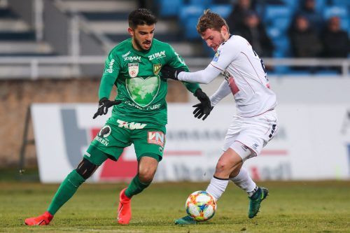 William Rodrigues de Freitas ist im Ländle kein Unbekannter: Der Defensivspieler absolvierte als Innenverteidiger für Austria Lustenau 52 Spiele. gepa
