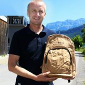 Mit WITUS-Rucksack auf Picknick-Tour