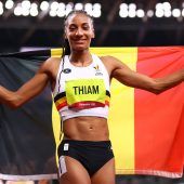 Gold führt über Thiam und Warner