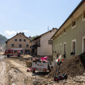 Fortschritte bei Aufräumarbeiten