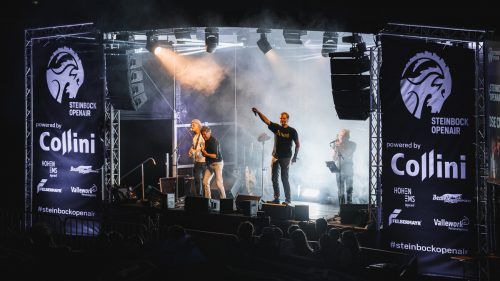 Der VfB Hohenems lässt es im Sommer beim Steinbock-Openair wieder krachen. VfB