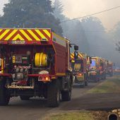 Waldbrand wieder aufgeflammt