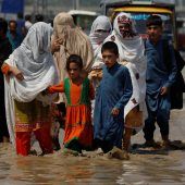 Überschwemmungskatastrophe in Pakistan – UN fordern Hilfe