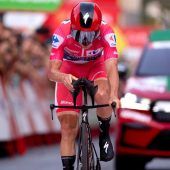 Evenepoel verteidigt sein rotes Trikot