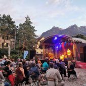 Grooviger Ausklang in der Alpenstadt