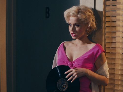 Ana de Armas schlüpfte in die Rolle von Marilyn Monroe. ap