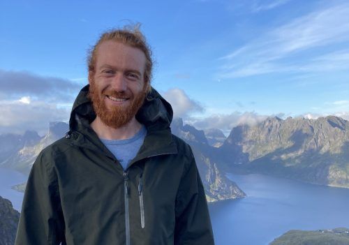 Andreas Huemer mag den hohen Norden. Huemer