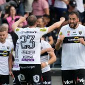 Nuhiu-Show in Altach