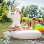 Zwischenbilanz: Ein Sommer fürs Freibad