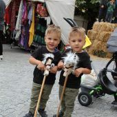 Wo sich Ritter und Tänzer treffen