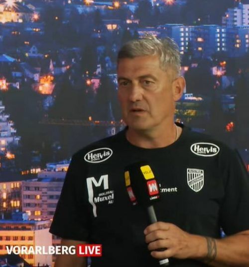 Austrias Cheftrainer Markus Mader über das Topspiel gegen RB Salzburg.