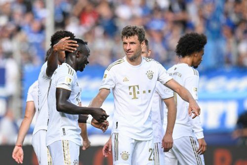 Bayerns Starensemble spazierte in Bochum zu einem 7:0-Kantersieg. apa
