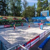 Heiße Duelle im heißen Sand
