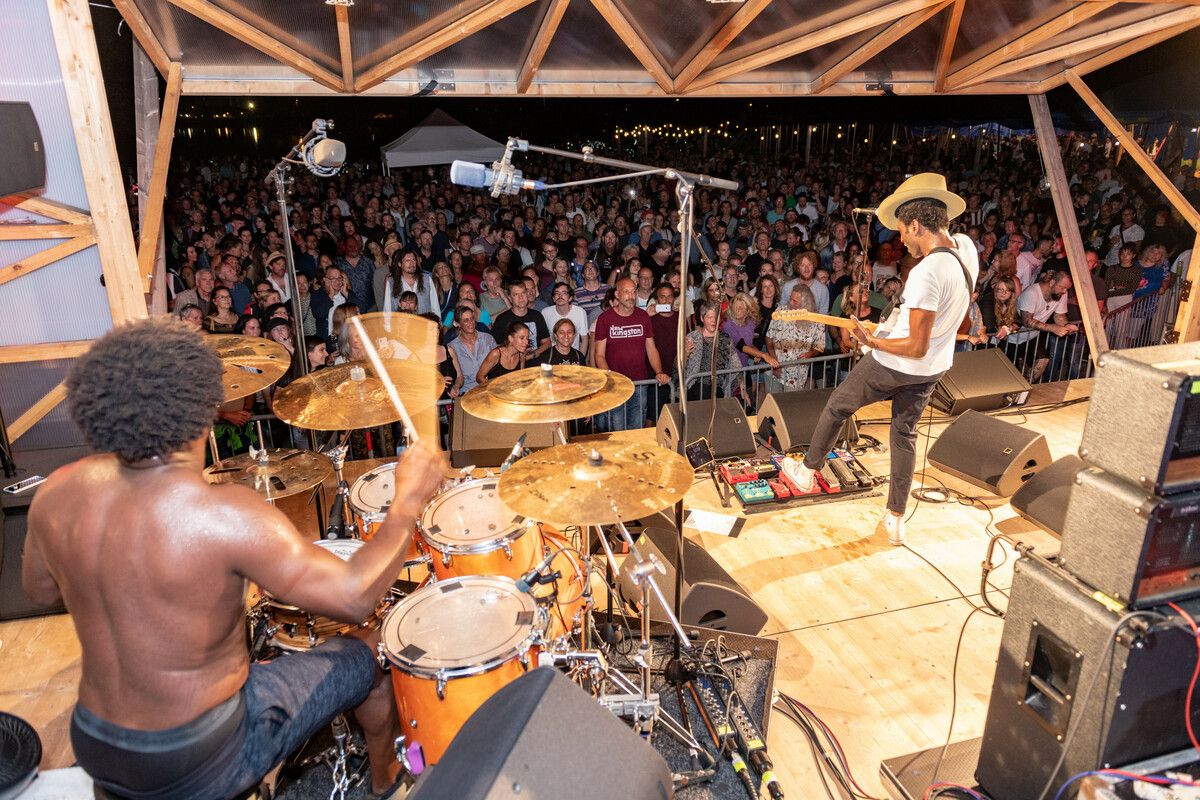 Das Schaffarei-Festival findet vom 7. bis 9. September.AK