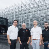 Zehn Millionen für die Logistik