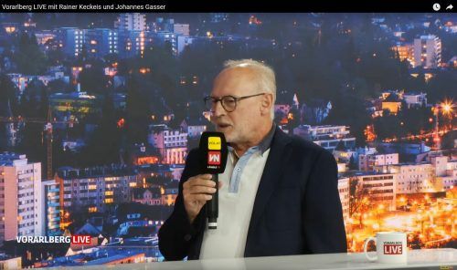Beim Thema Wohnen ist das Land gefordert, so Rainer Keckeis.