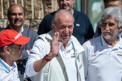 Beim Urlaub nicht mit dabei: Altkönig Juan Carlos.  AFP