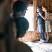 „Auf der Flucht“ mit dem teatro caprile