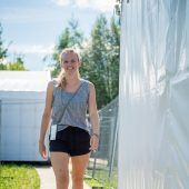 Im Festivalfieber