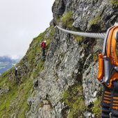 In Fels und Eis wird es ungemütlicher
