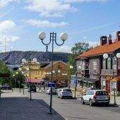 Eine Stadt zieht um