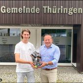 Dank an Zivildiener Jonas Hinrichsen