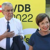Van der Bellen muss nach Wanderunfall pausieren