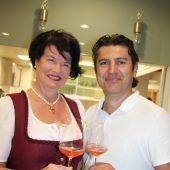 Musik und Wein beim Kellerfest