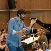Junge Künstler bei Orchesterakademie