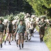 Ende der Alpsaison eingeläutet