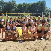 Erfolg für Egger Beachvolleyballer