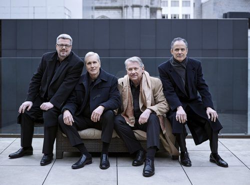 Das Emerson String Quartett wird sich nächstes Jahr auflösen. jürgen frank